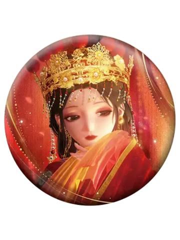 暖暖(红尘幻绮霞款)-月光宝盒寻霞记系列马口铁徽章