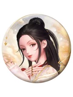 暖暖(紫陌任云烟款)-月光宝盒寻霞记系列马口铁徽章