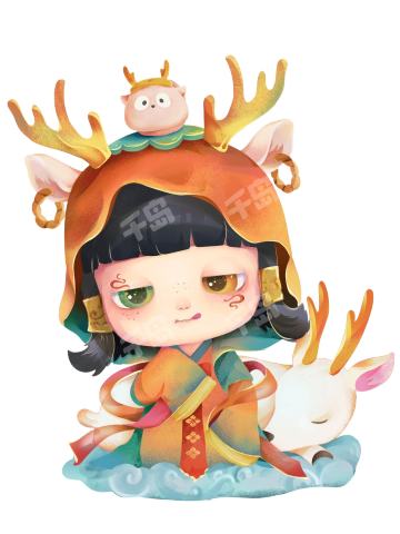 9代-林深见鹿（异色）