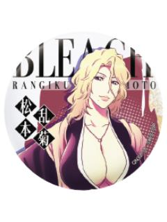 松本乱菊-境·界千年血战篇马口铁徽章