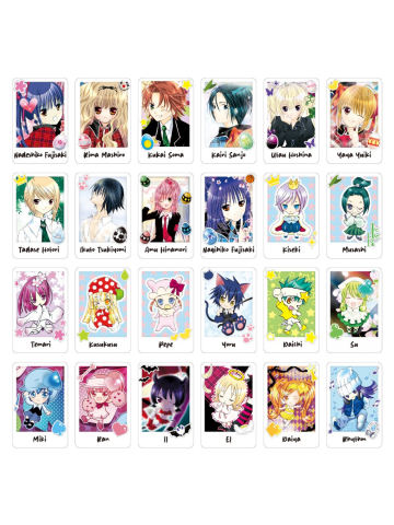 韩国快闪特典角色小卡