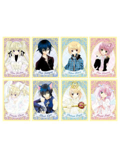 韩国快闪特典插画明信片