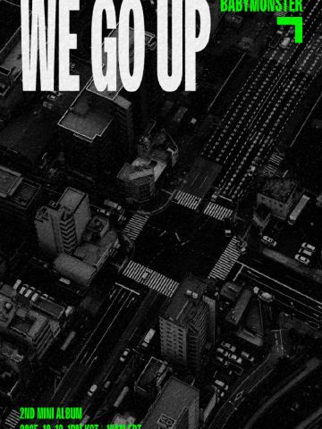 WE GO UP - BABYMONSTER 2nd MINI ALBUM