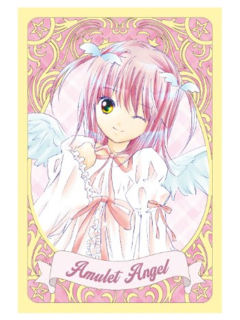 日奈森亚梦2-韩国快闪特典插画明信片