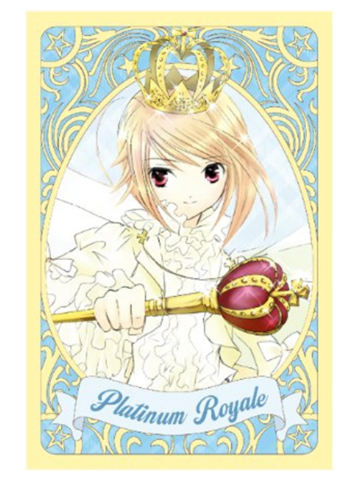 边里唯世2-韩国快闪特典插画明信片