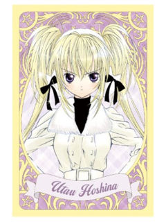 月咏歌呗1-韩国快闪特典插画明信片