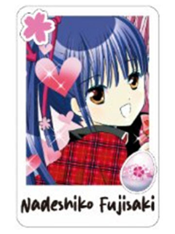 藤咲抚子-韩国快闪特典角色小卡