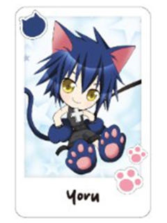 阿夜-韩国快闪特典角色小卡