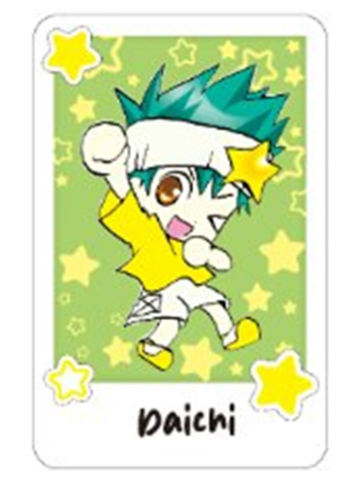 大地-韩国快闪特典角色小卡