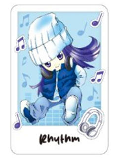 节奏-韩国快闪特典角色小卡