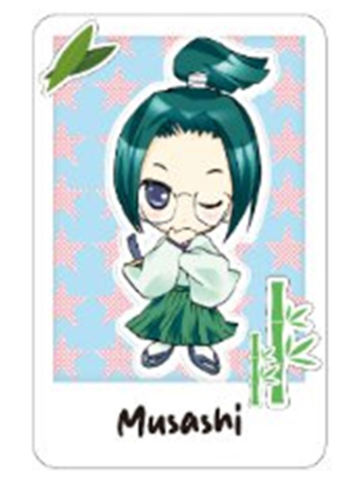 武藏-韩国快闪特典角色小卡