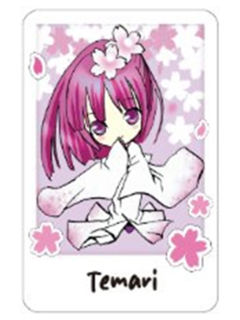 手鞠-韩国快闪特典角色小卡