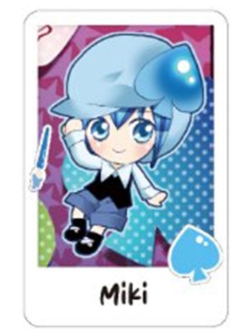 美琪-韩国快闪特典角色小卡
