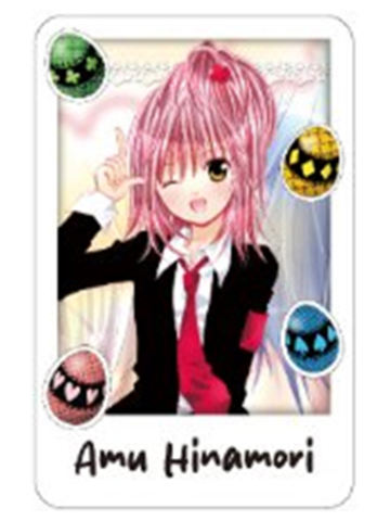 日奈森亚梦-韩国快闪特典角色小卡