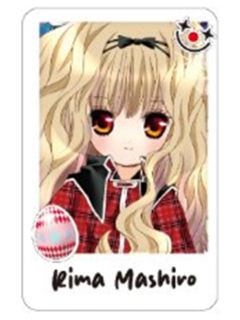 真城璃茉-韩国快闪特典角色小卡