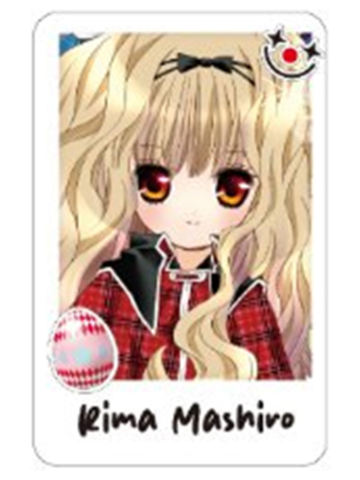 真城璃茉-韩国快闪特典角色小卡