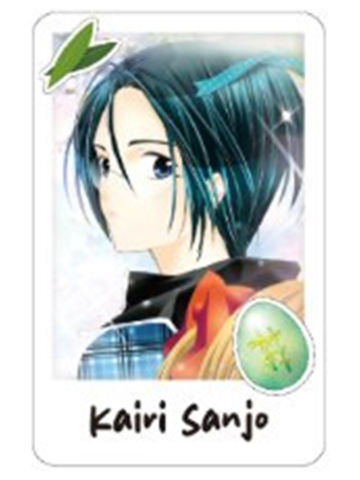 三条海里-韩国快闪特典角色小卡