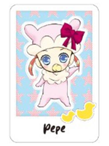 皮皮-韩国快闪特典角色小卡