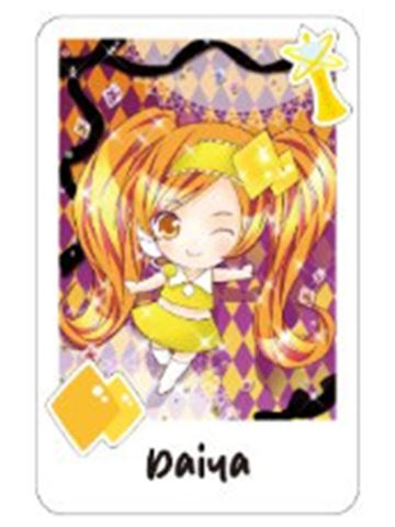 方块-韩国快闪特典角色小卡