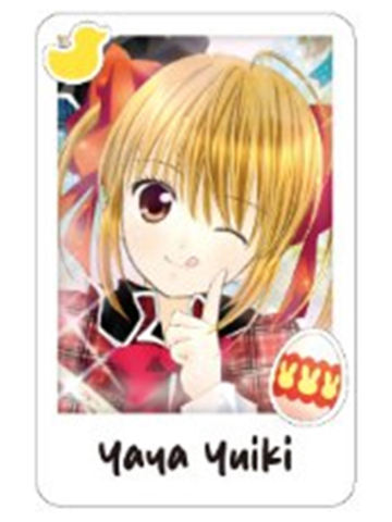 结木弥耶-韩国快闪特典角色小卡