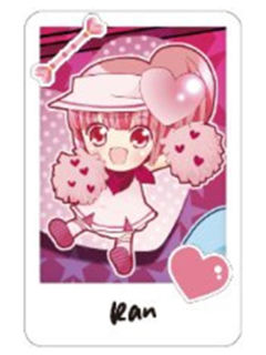 小兰-韩国快闪特典角色小卡