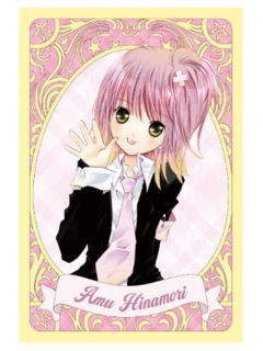 日奈森亚梦1-韩国快闪特典插画明信片