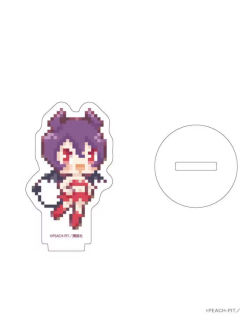 依琉-A3像素风Q版立牌