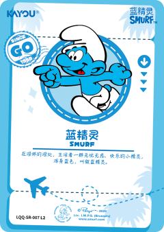 蓝精灵/SMURF-资料图