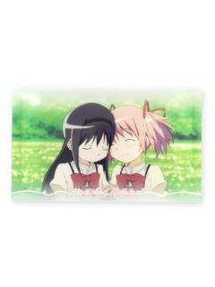 鹿目圆&晓美焰-她们的故事亚克力砖