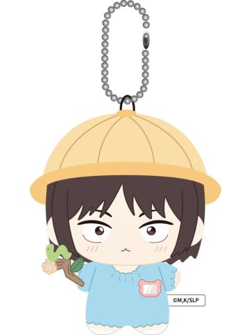 岩仓美津未-ComeFor童年系列毛绒娃娃挂件