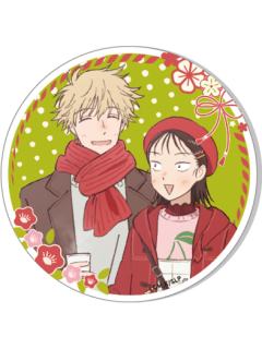 岩仓美津未&志摩聪介-ComeFor亚克力杯垫
