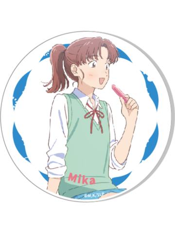 江头美佳-ComeFor亚克力杯垫