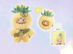 菠萝头香薰毛绒-资料图