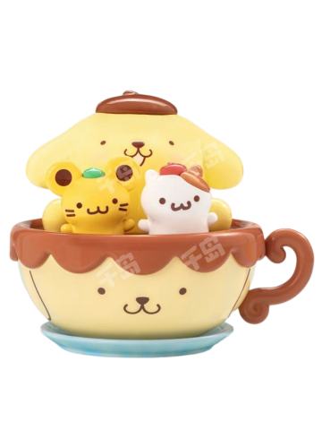 旋转茶杯