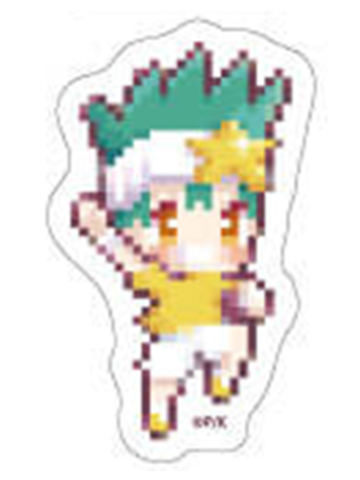 大地-A3像素风贴纸