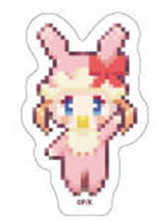 皮皮-A3像素风贴纸