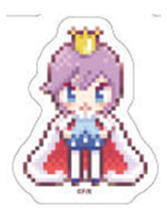 奇迹-A3像素风贴纸