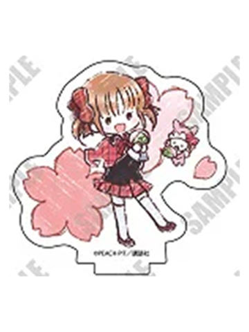 结木弥耶&皮皮-韩国快闪樱花豆豆眼Q版立牌