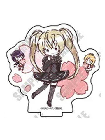 多人2-韩国快闪樱花豆豆眼Q版立牌