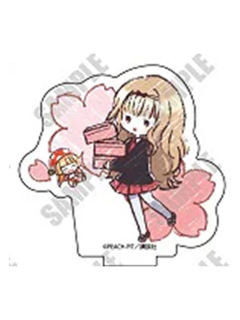 真城璃茉&嘻嘻-韩国快闪樱花豆豆眼Q版立牌