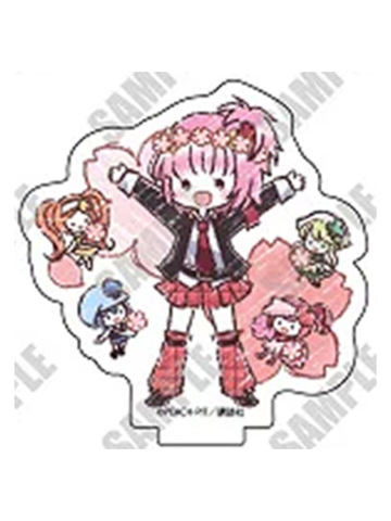 多人1-韩国快闪樱花豆豆眼Q版立牌