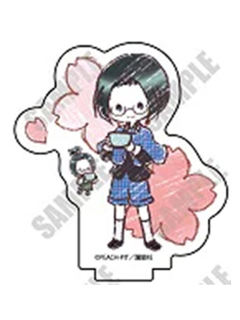 三条海里&武藏-韩国快闪樱花豆豆眼Q版立牌