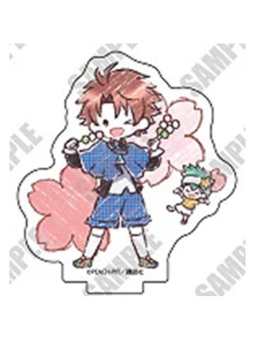 相马空海&大地-韩国快闪樱花豆豆眼Q版立牌