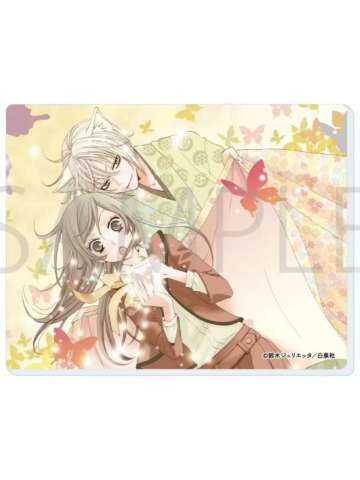 桃园奈奈生&巴卫6-白泉社亚克力卡