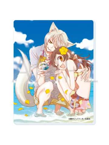 桃园奈奈生&巴卫2-白泉社亚克力卡