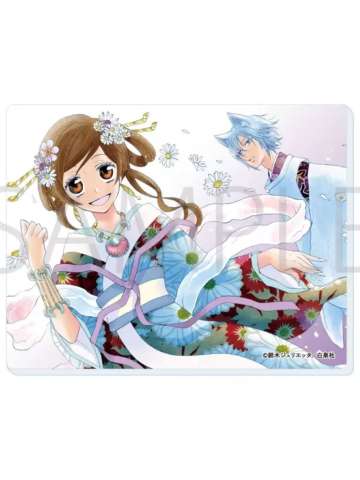 桃园奈奈生&巴卫4-白泉社亚克力卡