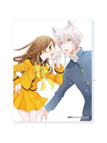 桃园奈奈生&巴卫8-白泉社亚克力卡