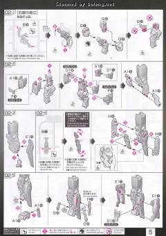 RG RX-0 全装甲独角兽高达-资料图