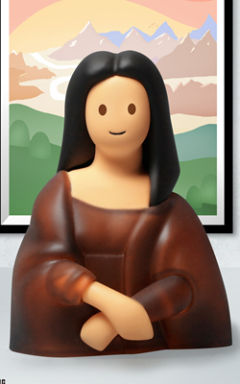 隐藏款-蒙娜丽莎