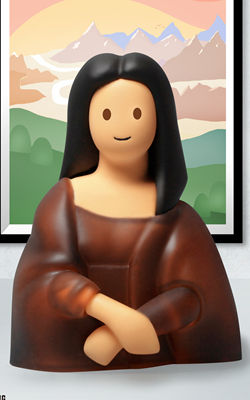 隐藏款-蒙娜丽莎